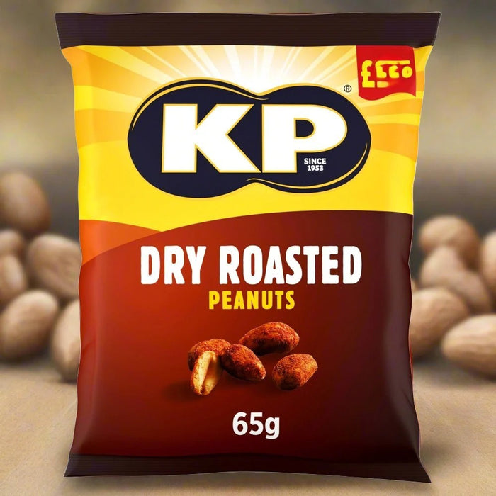 KP Dry Roasted Peanuts 65gm x 1