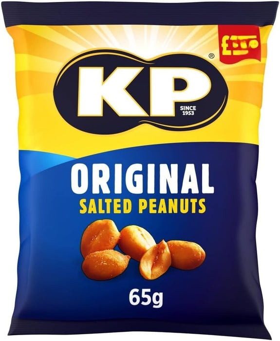KP Original Salted Peanuts 65gm x 1