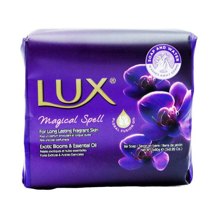 Lux Soap Magical Spell 3Pack 80gm x 1