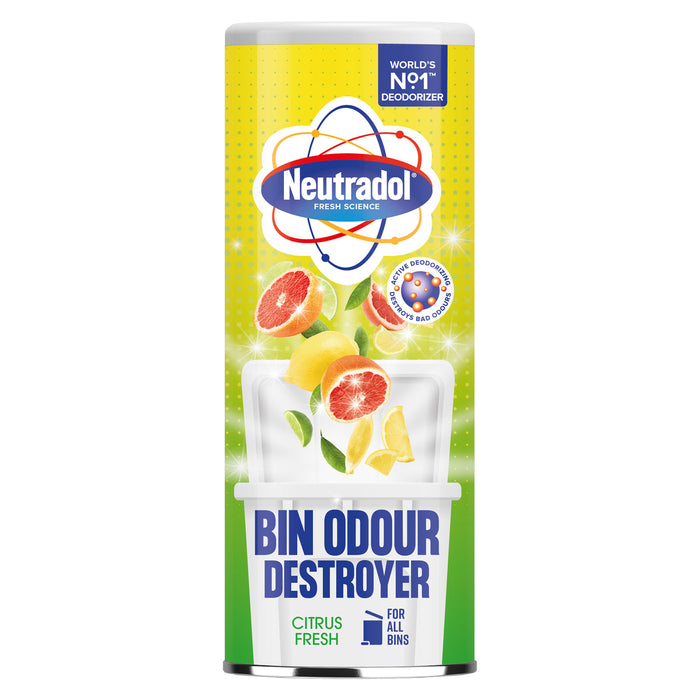 Neutradol Dustbin Odour Destroyer Citrus 350gm x 3