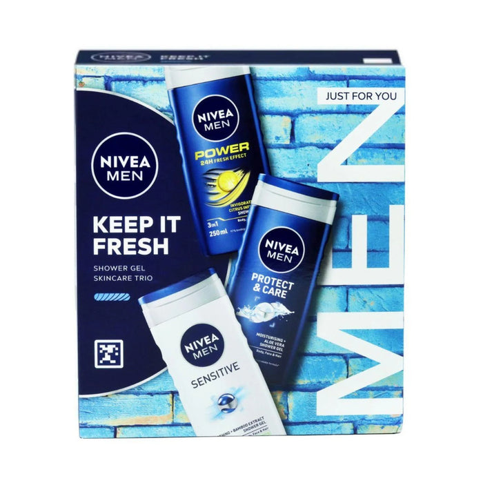 NIVEA MEN GIFT SET KEEP IT FRESH (3 Products)