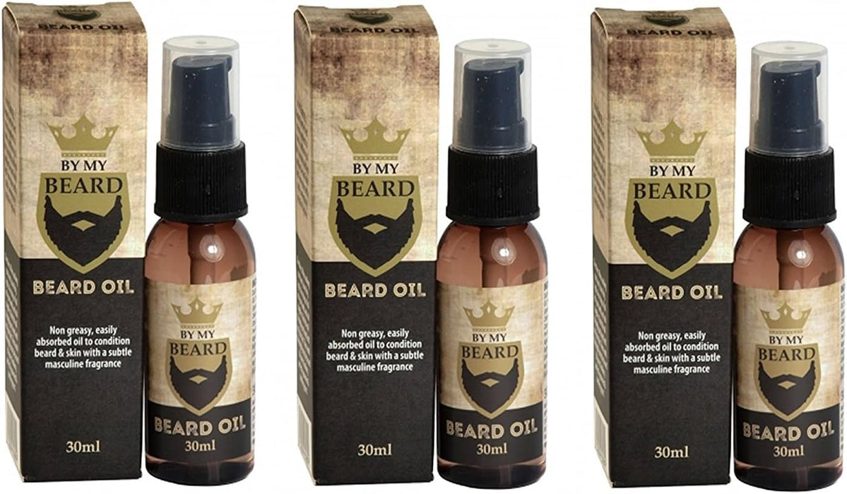 3 x Be My Beard Oil 30 ml (Pack of 3)