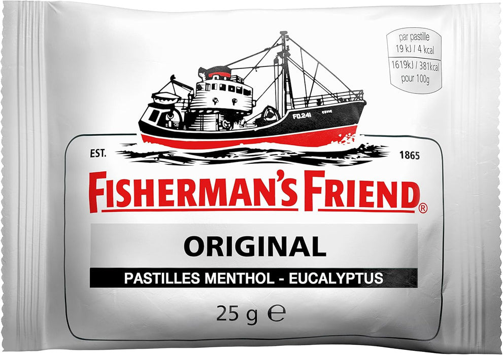 Fisherman's Friend Original Extra Strong Lozenges 25gm - Make your own Selection
