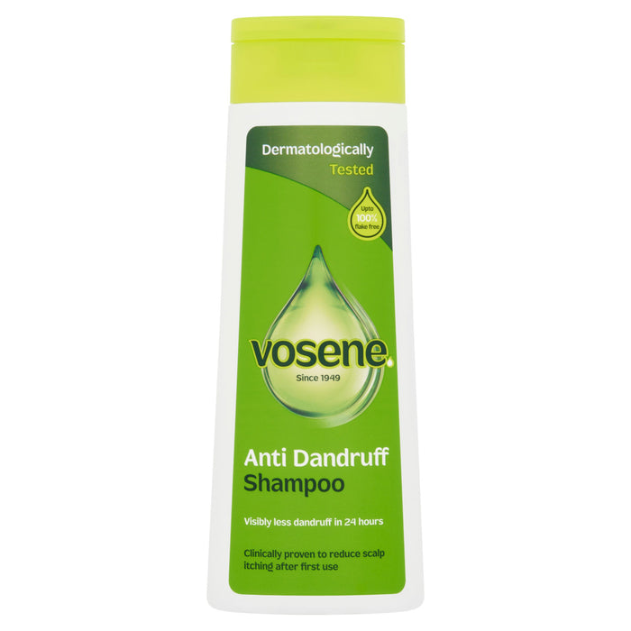 Vosene Shampoo Original 300ml Anti Dandruff x 3