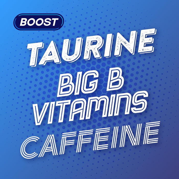 Boost Sugar Free Energy Drink 250ml x 6