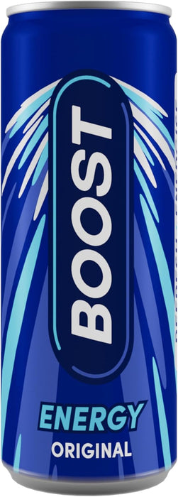 Boost Original Energy Drink - with Caffeine, Taurine and Vitamin B Carbonated Drink 250ml x 1