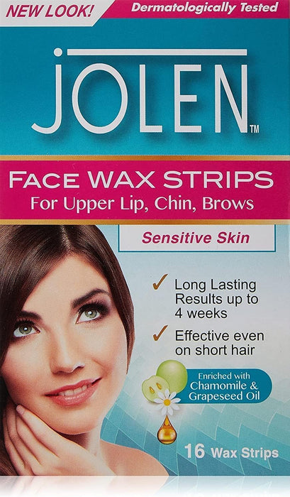 JOLEN FACE WAX STRIPS