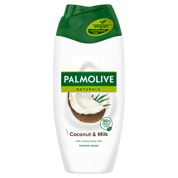 Palmolive Naturals Coconut & Milk Shower Gel 250 ml - with Coconut Fragrance x 1