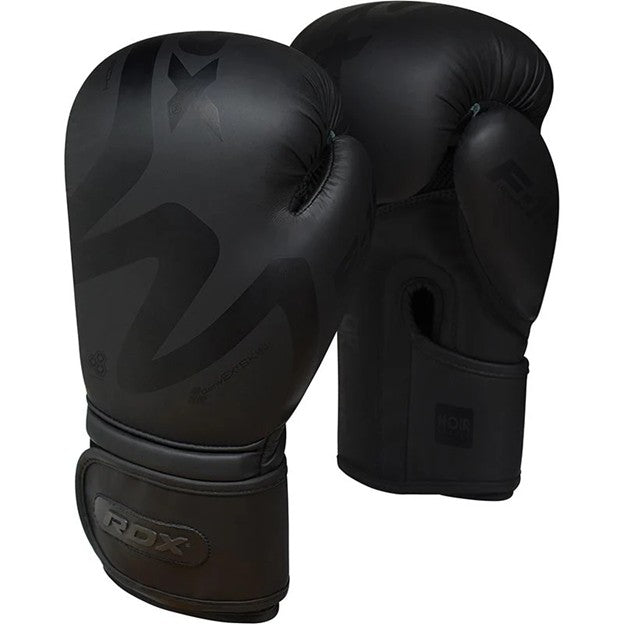 RDX F15 Noir Boxing Gloves-BOXING GLOVE F15 MATTE BLACK