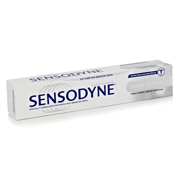 Sensodyne Gentle Whitening Toothpaste 75ml x 3