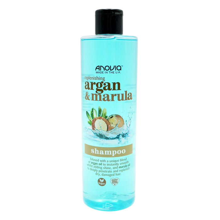 ANOVIA SHAMPOO ARGAN & MARULA 415ml x 2