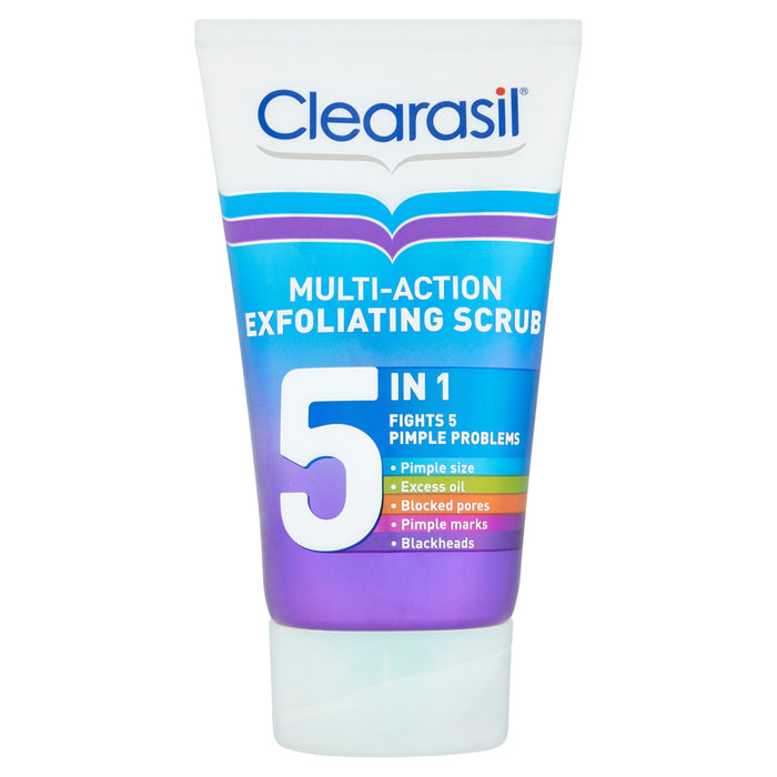 Clearasil 5 in 1 Exfoliating Scrub 150ml
