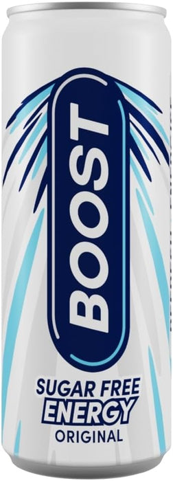 Boost Sugar Free Energy Drink 250ml x 6