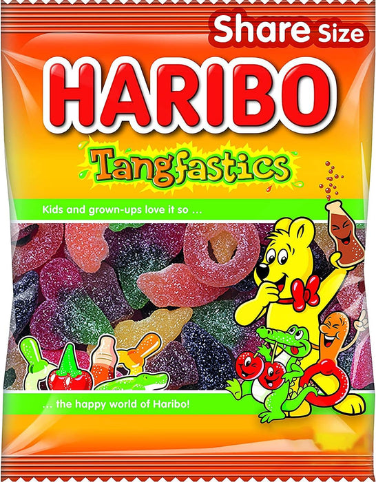 Haribo Sweets with choice of flavors