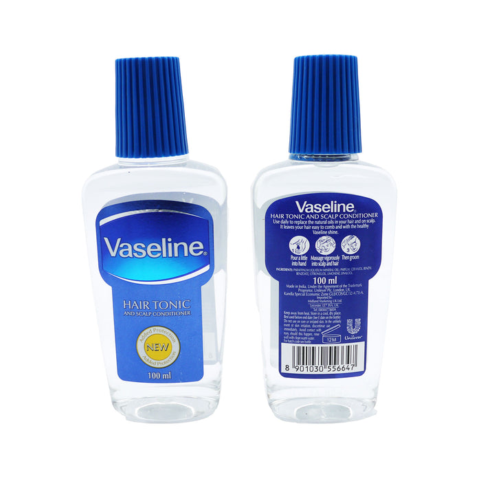 Vaseline Hair Tonic & Scalp Conditioner 100ml x 3