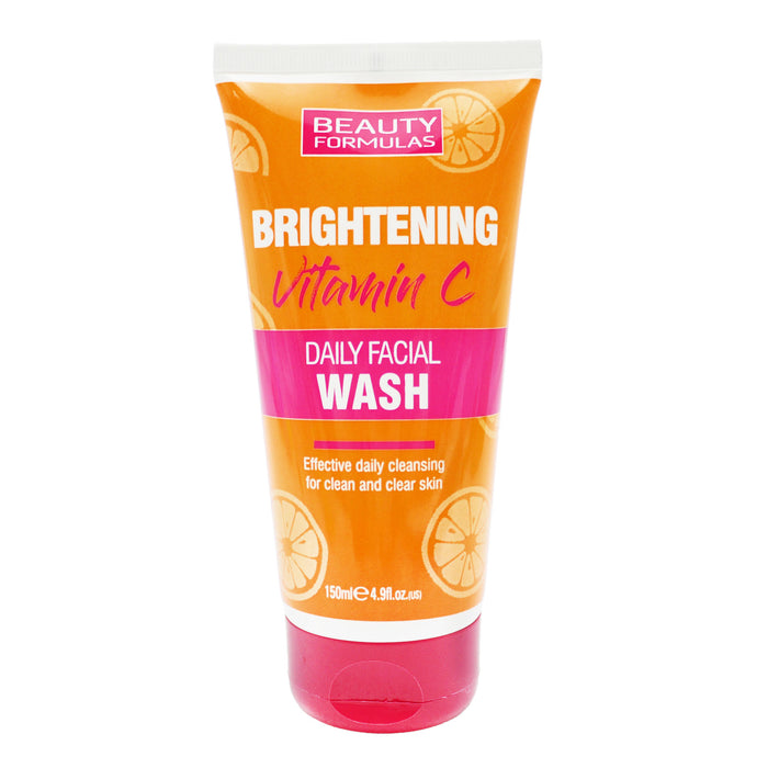 BEAUTY FORMULAS VITAMIN C FACIAL WASH - 150ml
