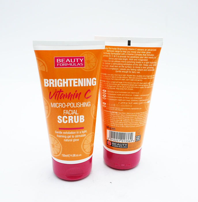 BEAUTY FORMULAS FACIAL SCRUB VITAMIN C POLISHING - 150ml