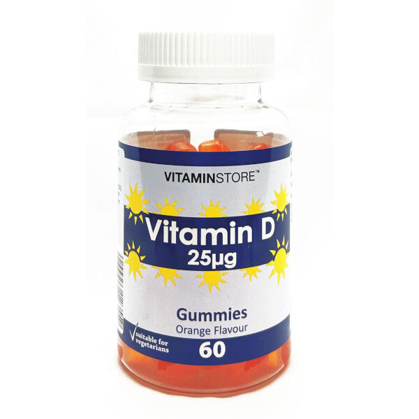 Vitamin Store Vitamin D Gummie Orange 60's x 6