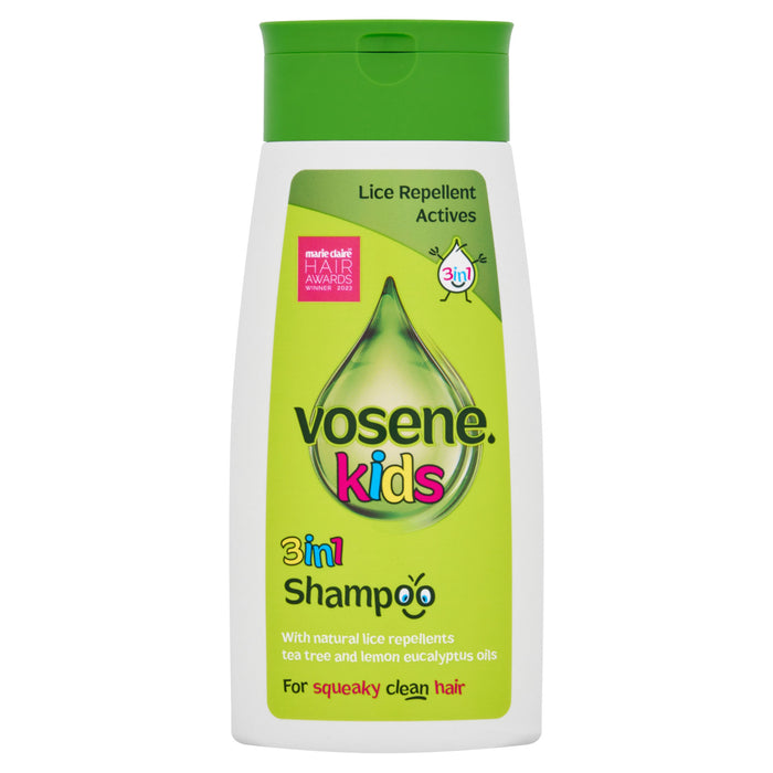 Vosene Kids 3in1 Shampoo 250ml x 1