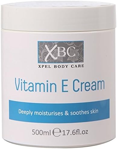 XBC MOISTURISING VITAMIN E CREAM 500ml