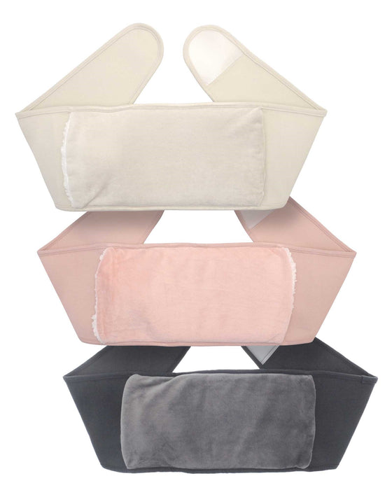 Body Wrap Hot Water Bottle with Wrap - Around Cover