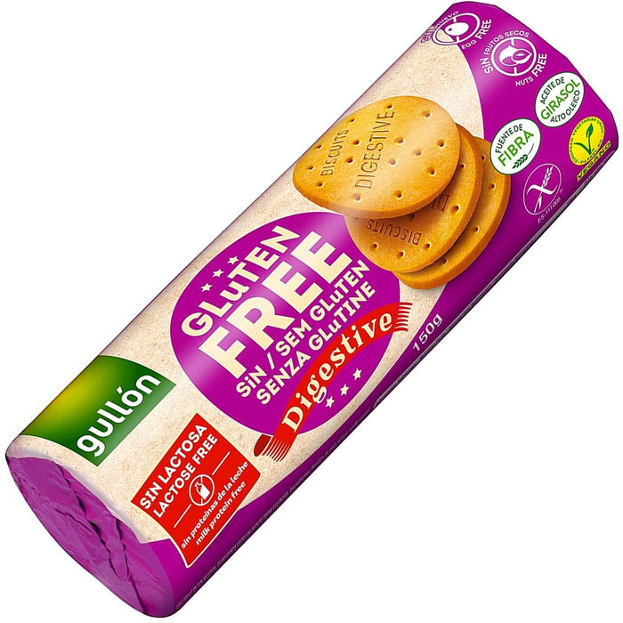 Gullon Gluten Free Digestive Biscuits 150gm x 1