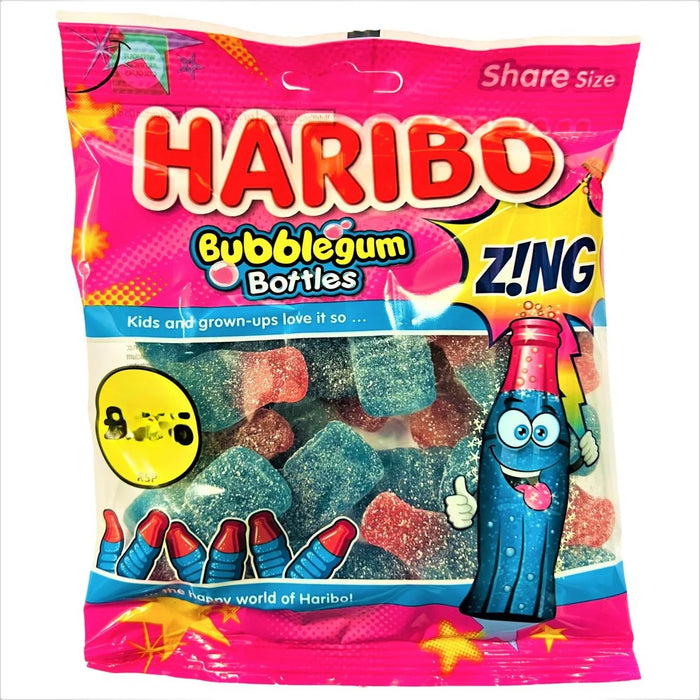Haribo Sweets with choice of flavors and types