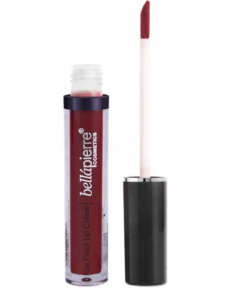 Bellápierre Cosmetics Kiss Proof Lip Crème – 40s Red (3.8 g)