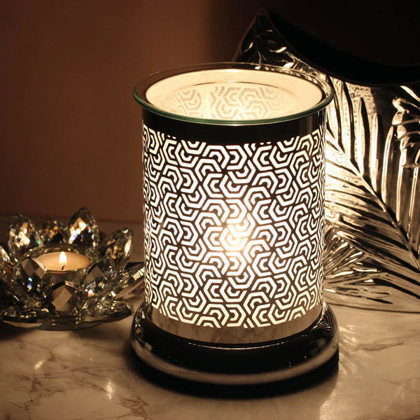 Aroma Hexaganol 3D Touch Electric Wax Melt Burner AR1507
