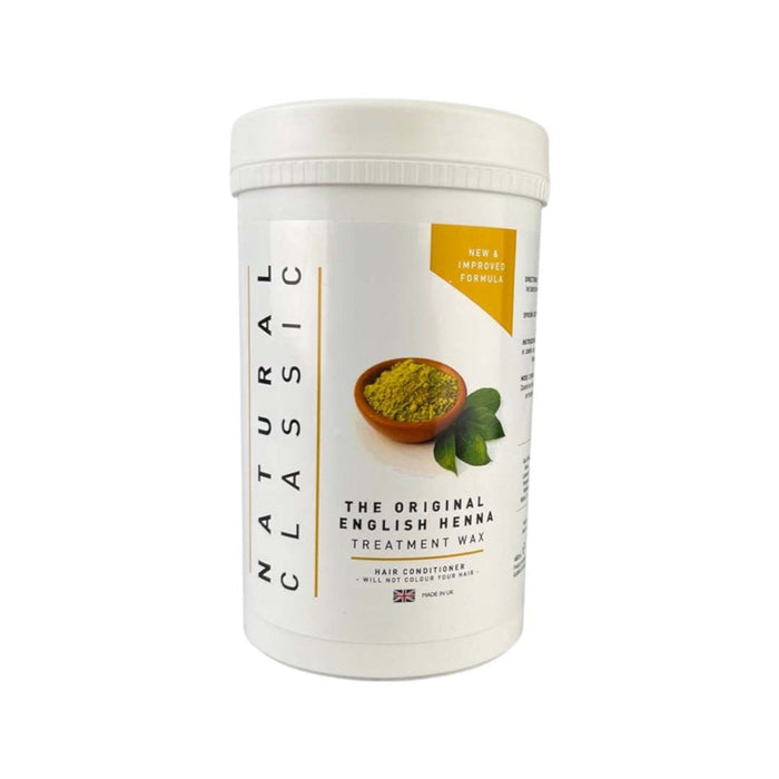 NATURAL CLASSIC HENNA HAIR TREATMENT CONDITIONER 480ml x 1