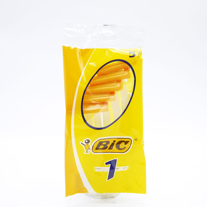 Bic 1 Razors 5'S Normal