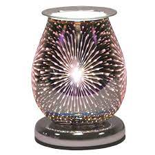 Aroma Oval Shooting Star 3D Touch Electric Wax Melt Burner AR1388