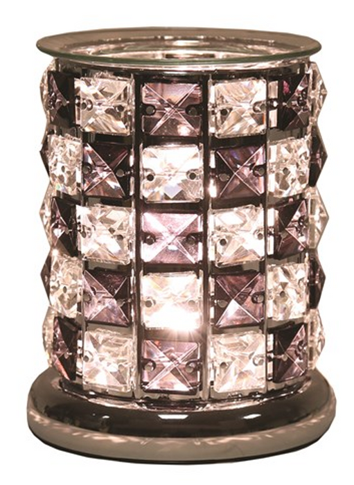 Aroma Black Check Black 3D Touch Wax Burner AR1503