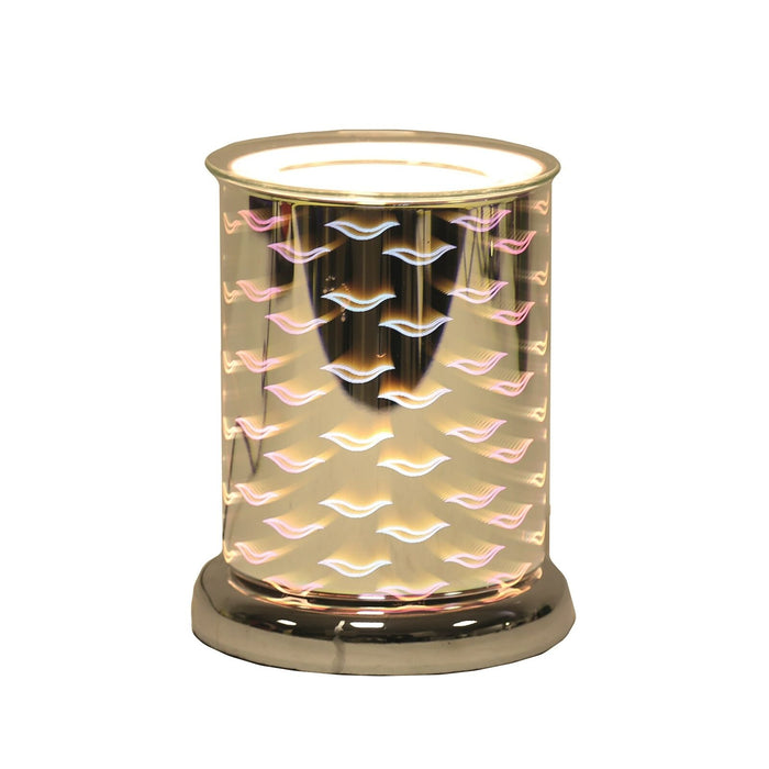 Aroma Waves Cylinder 3D Electric Wax Melt Warmer AR1256