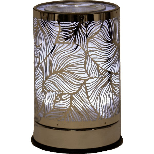 Aroma Silhouette Leaves 3D Touch Electric Wax Melt Burner AR1514