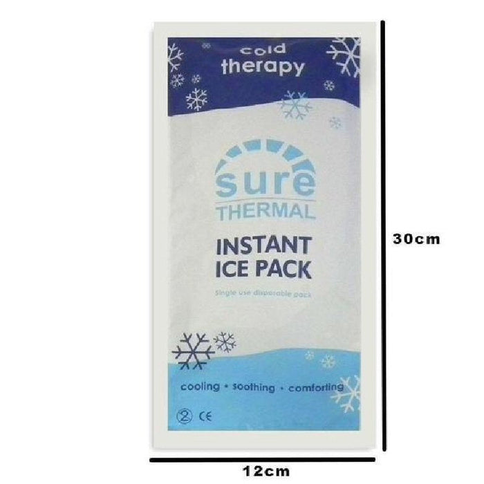 Sure Instant Ice Pack Large 30cm x 12cm x 48 Packs