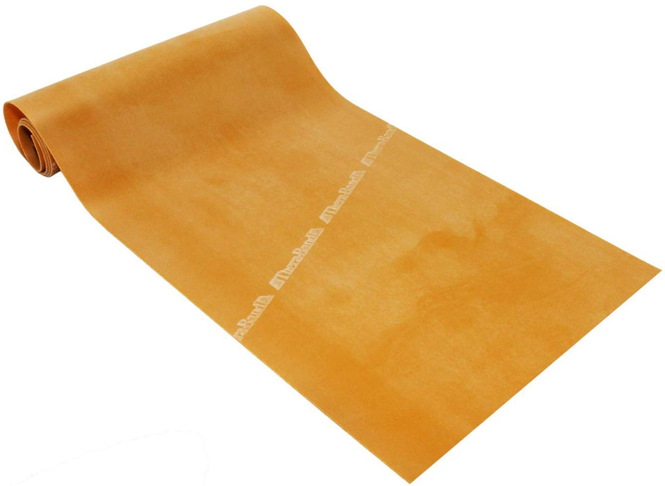 Theraband Gold 1.5m - Maximum Heavy Resistance Band (Great for Stretching and on the go Training)