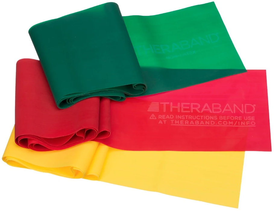 Theraband Resistance Band Beginner Kit 3pk