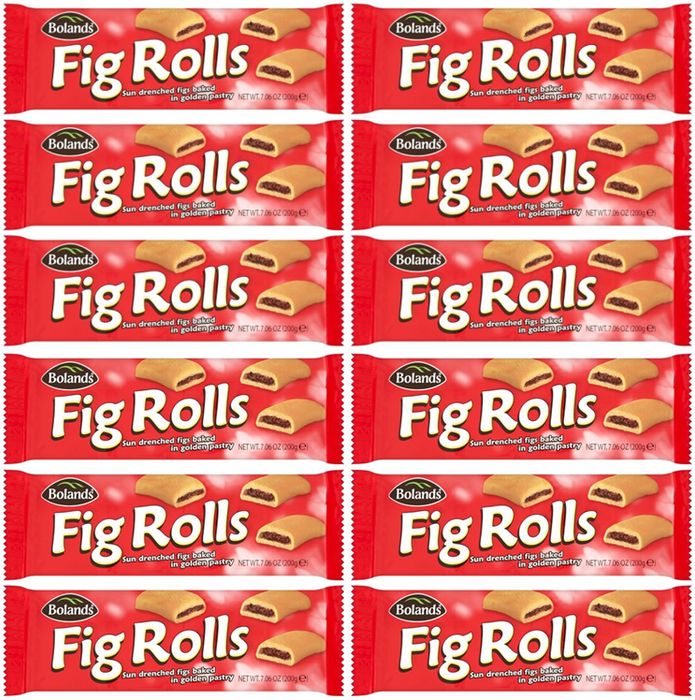 Boland Fig Rolls 200g