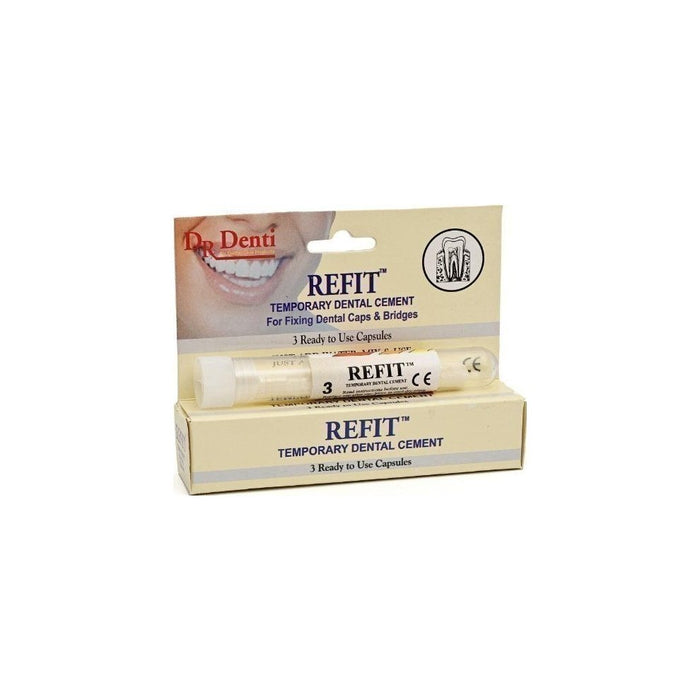Dr Denti Refit Temporary Dental Cement