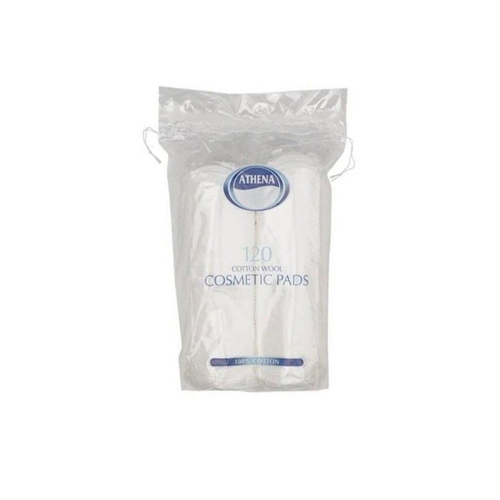 Athena Cotton Cosmetic Pads 120S