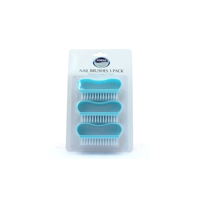 Athena Nail Brushes 3Pk