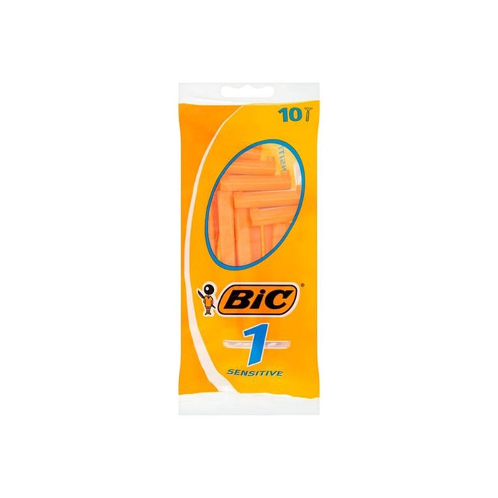 Bic 1 Razors 10'S Sensitive