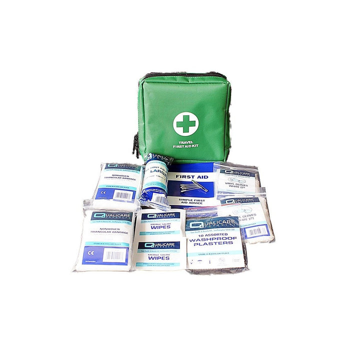 Qualicare Travel Kit 1 Person - HSE regulations