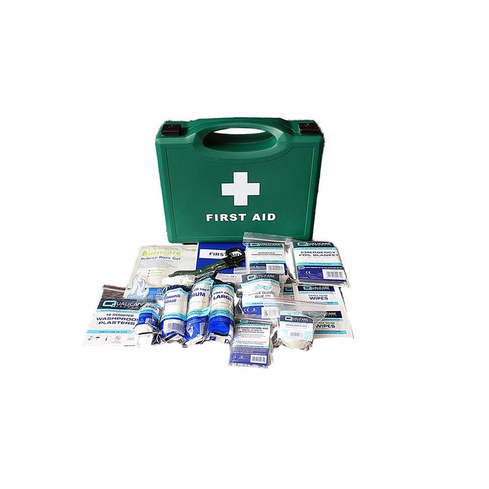 Qualicare BSI First Aid Kit Travel Kit In Box