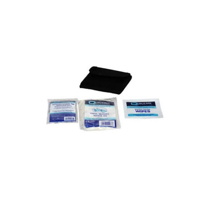 Qualicare Training Resuscitation Aid Black Pouch