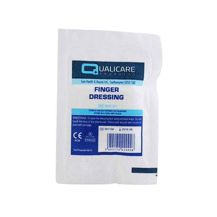 Qualicare Finger Dressing 3.5Cm X 3.5Cm