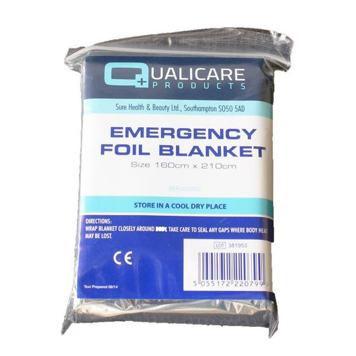 Qualicare Foil Blanket