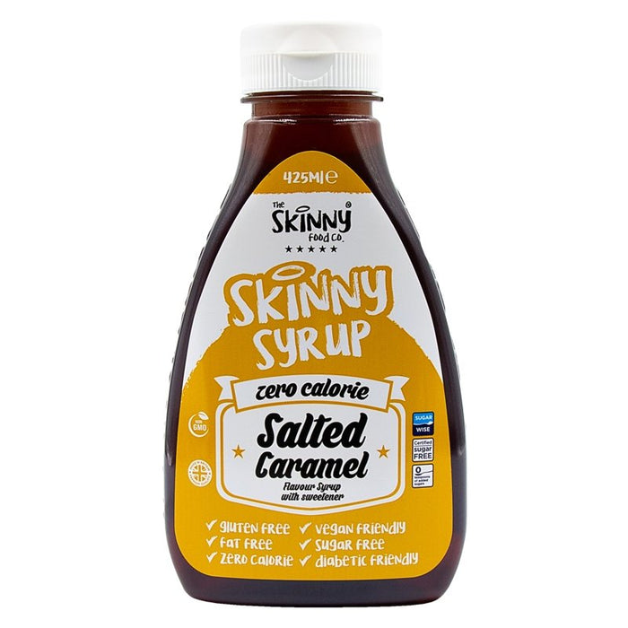 Skinny Salted Caramel Zero Calorie Sugar Free Skinny Syrup - 425ml
