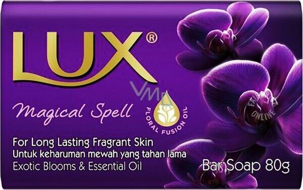 Lux Soap Magical Spell 3Pack 80gm x 3